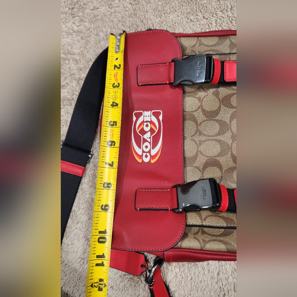 Coach Medium Crossbody Bag - Picture 6 of 12